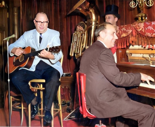 john 'knocky' parker at the 1966 saint louis ragtime festival