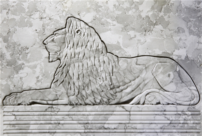 The original Metro-Goldwyn Lion c. 1924