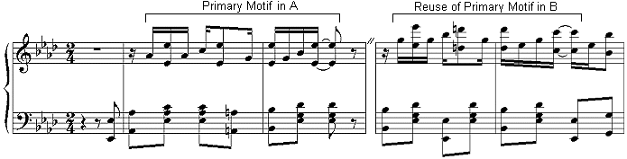 maple leaf rag motif