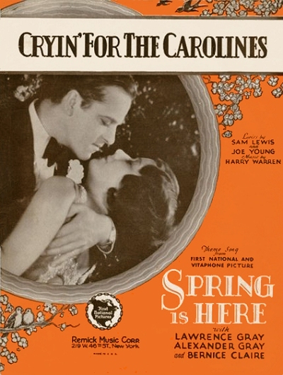 Cryin' for the Carolines