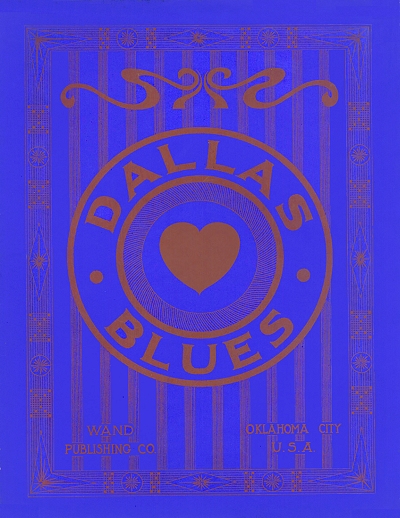 Dallas Blues (Instrumental)