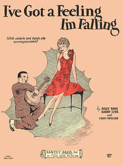 I've Got a Feeling I'm Falling