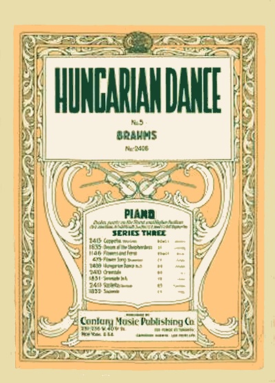 Hungarian Dance #5