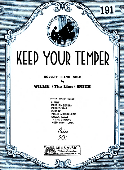 keep your temper