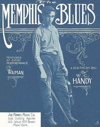 Memphis Blues (Waiman Cover)