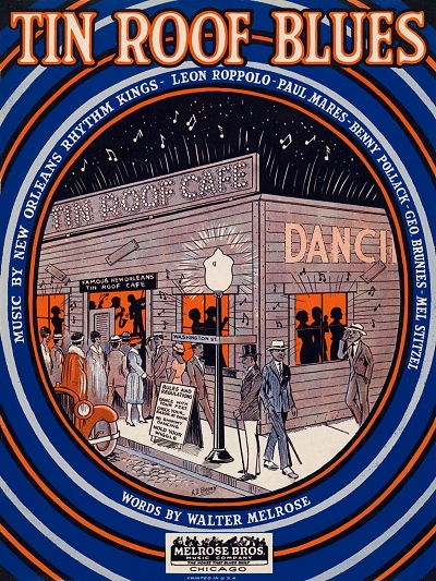 Tin Roof Blues