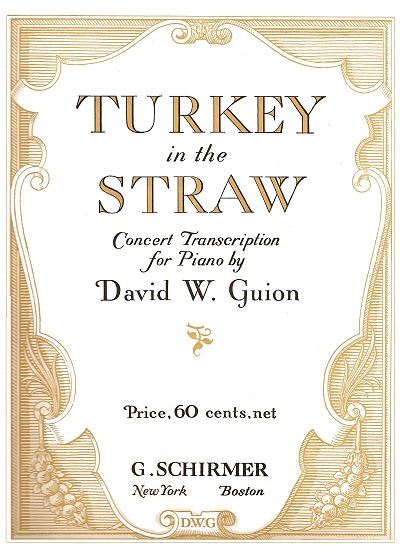 Turkey in the Straw (Concert Arrangement)