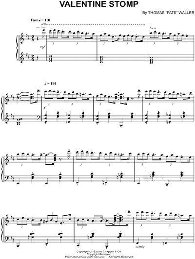 Valentine Stomp (Cover Not Available)